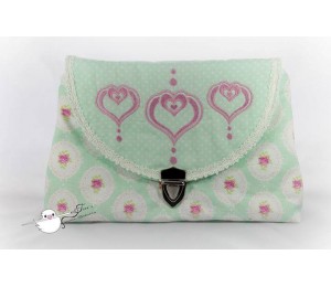 Stickmuster - Retro Romantik von ASTROKATZE